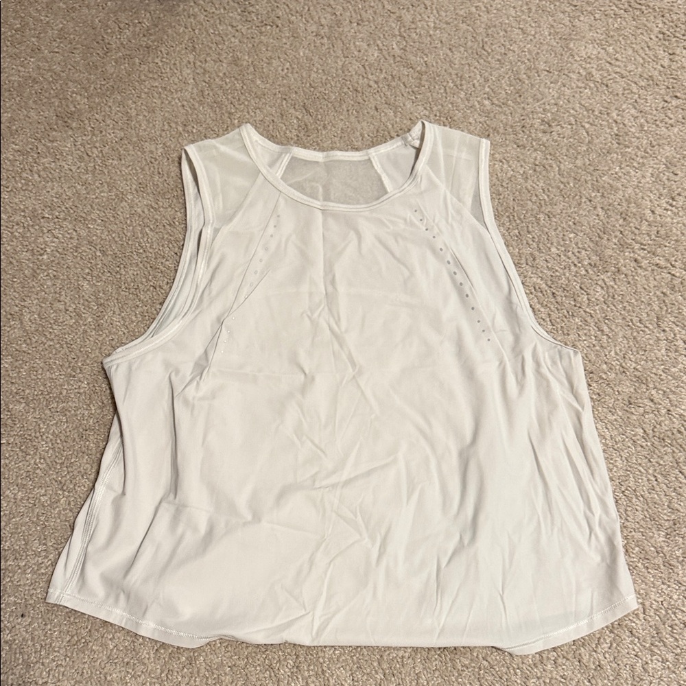 lululemon athletica White Women’s Athletic Tank Top